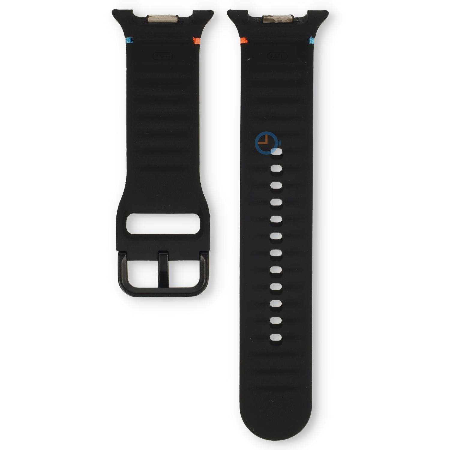 Horlogebandje Samsung Galaxy Watch8 40mm - zwart