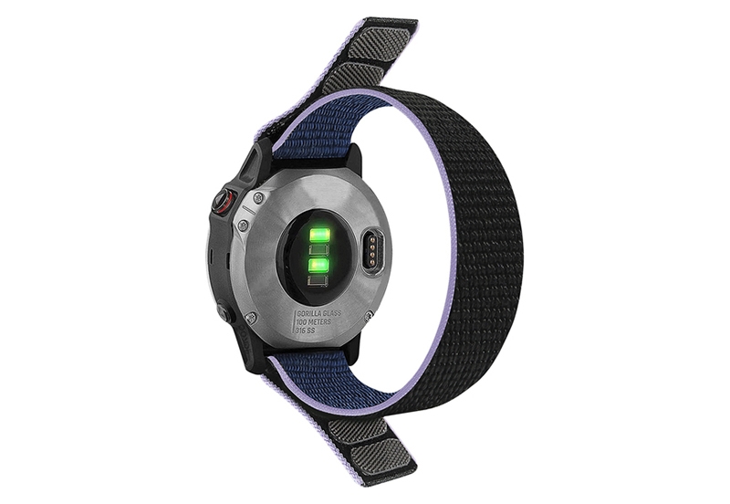 Coros Nylon band - 26mm - Paars
