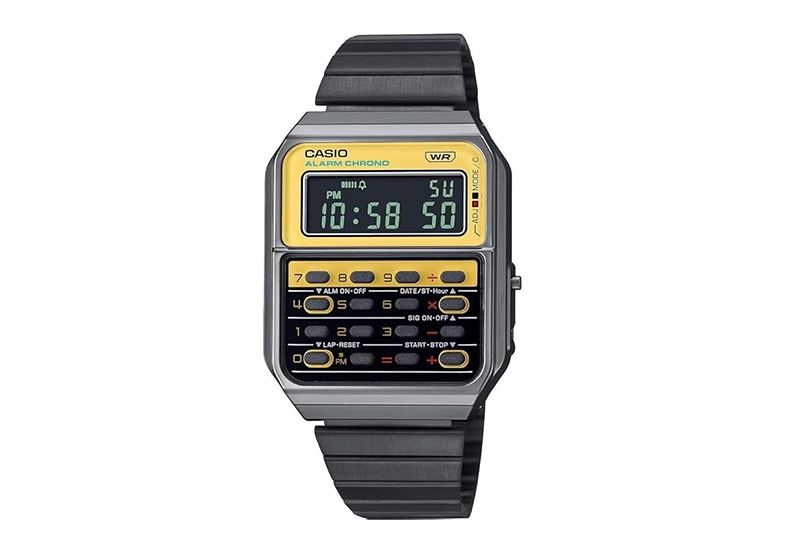 Casio A100WEPC-1BER horlogebandje: 10628197