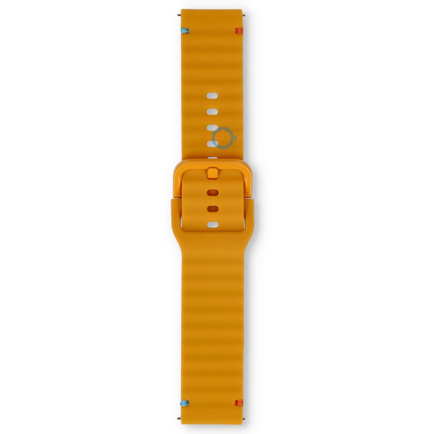 Amazfit Bip 3 bandje: 20mm yellow