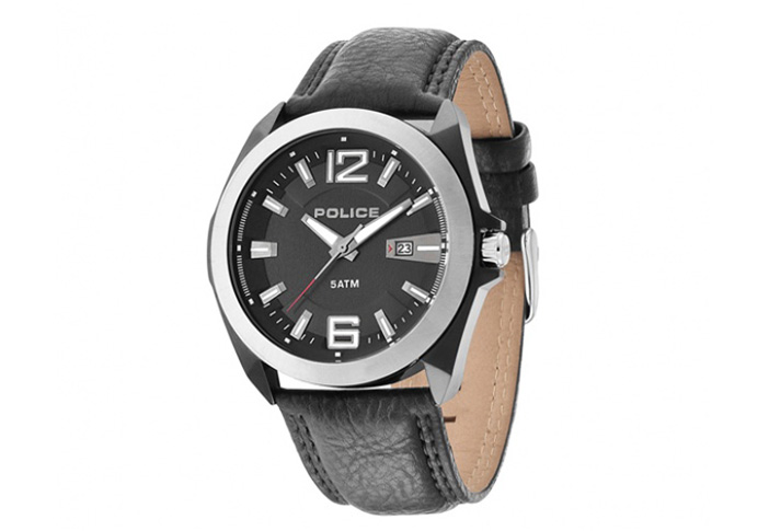 Police horlogeband 14103JSBS-02