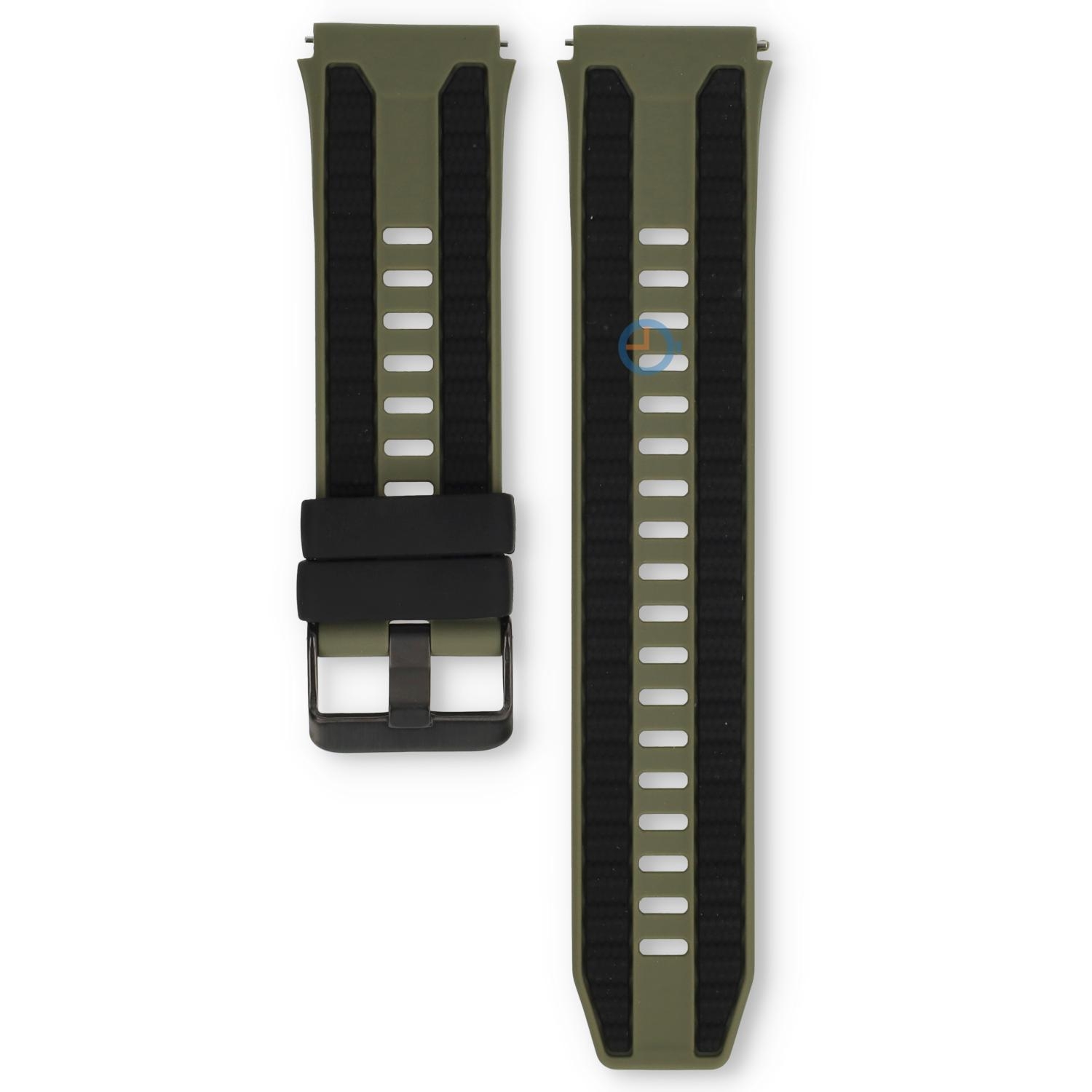 Huawei Ultimate 2 horlogeband - groen/zwart