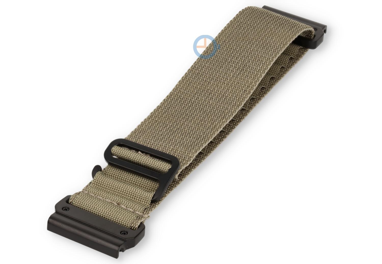 26mm QuickFit Alpine bandje - textiel - sahara