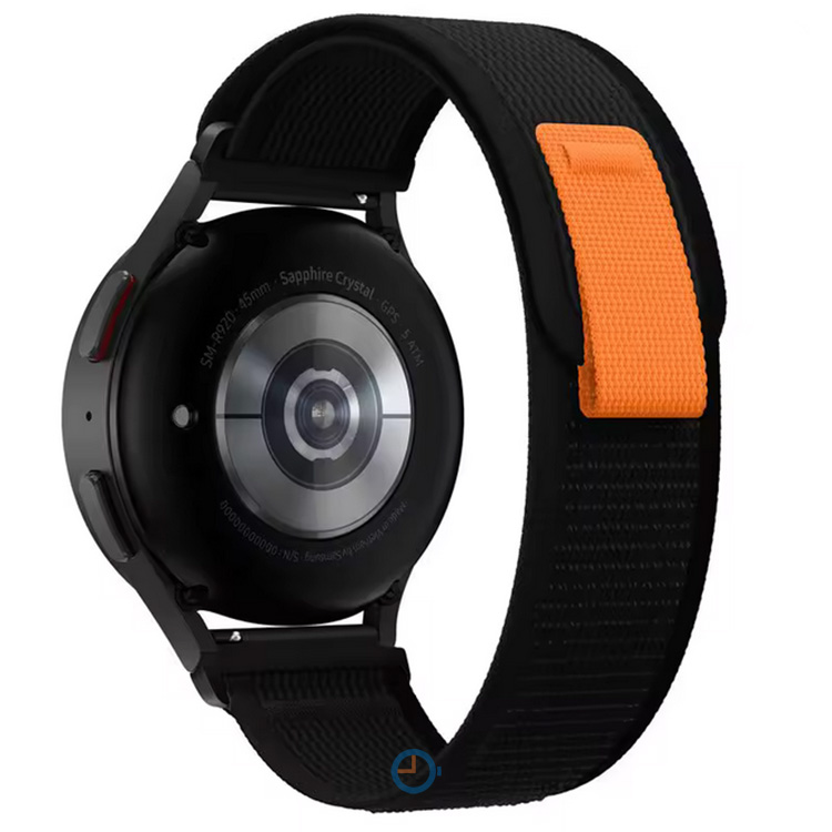 Coros Apex 4 (42mm) horlogeband nylon (22mm) - grijs zwart
