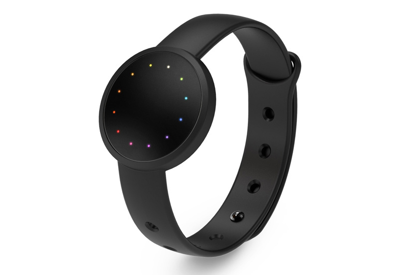 Misfit Shine 2 horlogeband zwart