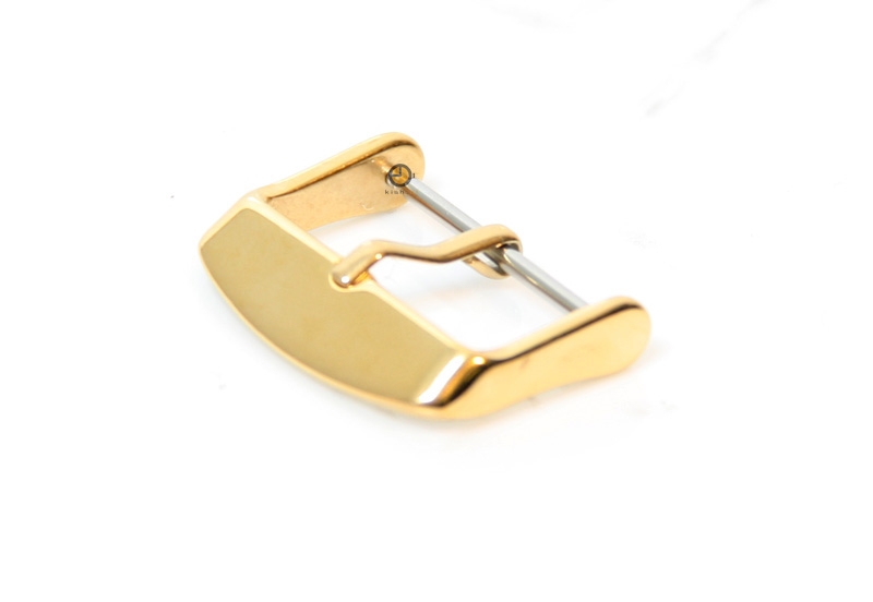 10mm horlogeband gesp - goud