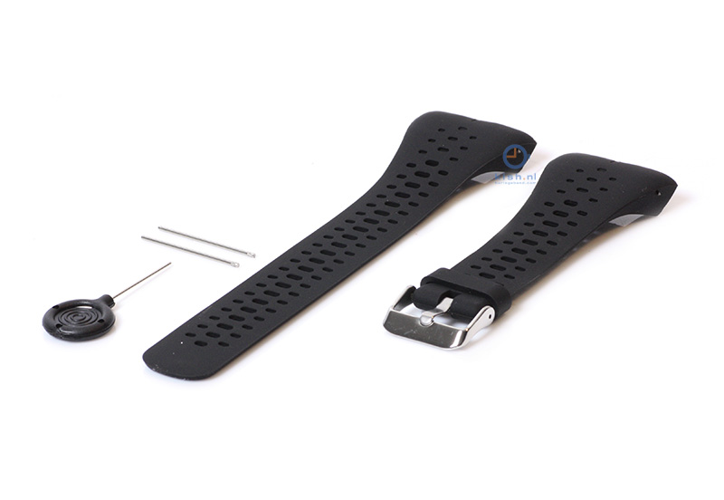 Polar horlogeband M400/M430 zwart