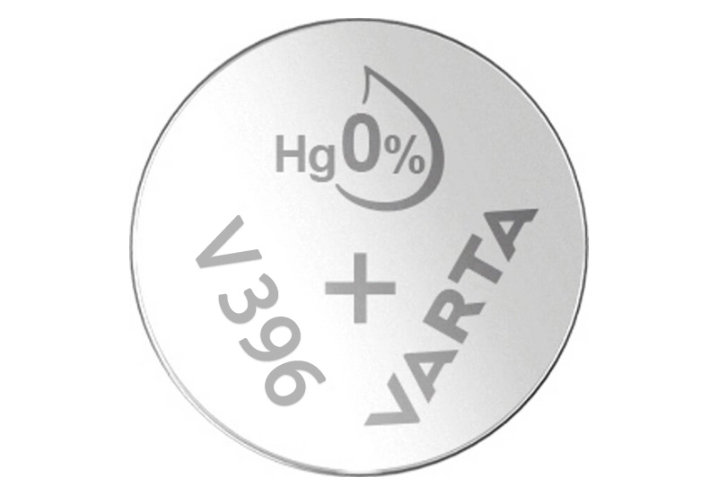 Vervangbare batterij voor Casio module: 5611