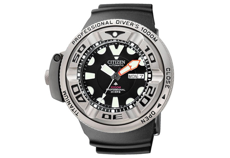 Citizen horlogeband ProMaster NH6934-08FE