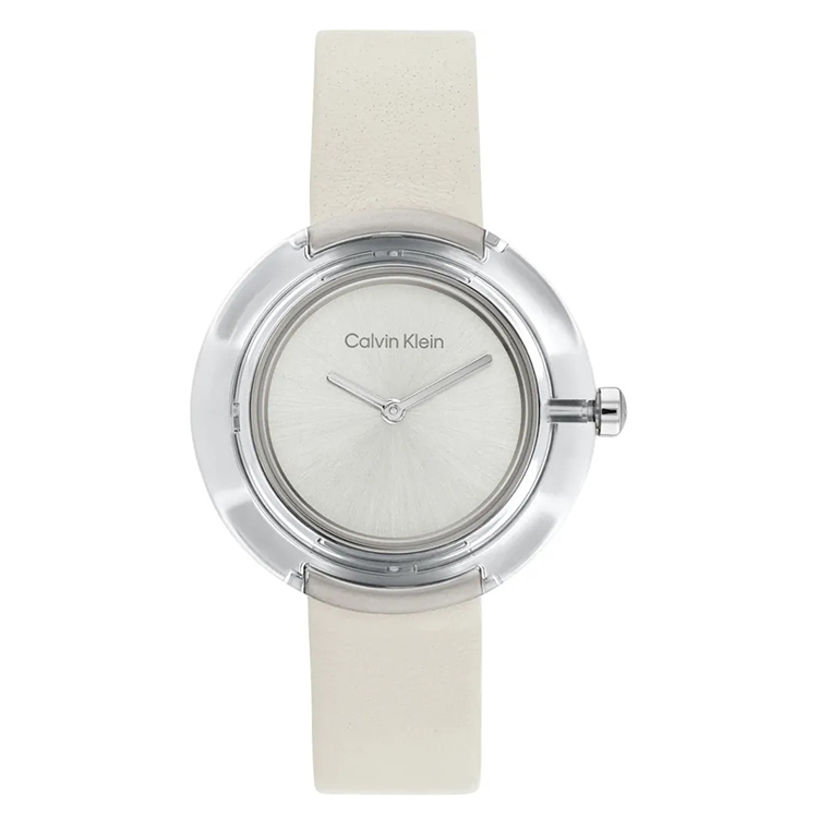 Calvin Klein horlogeband 25200019 Circular Transparent