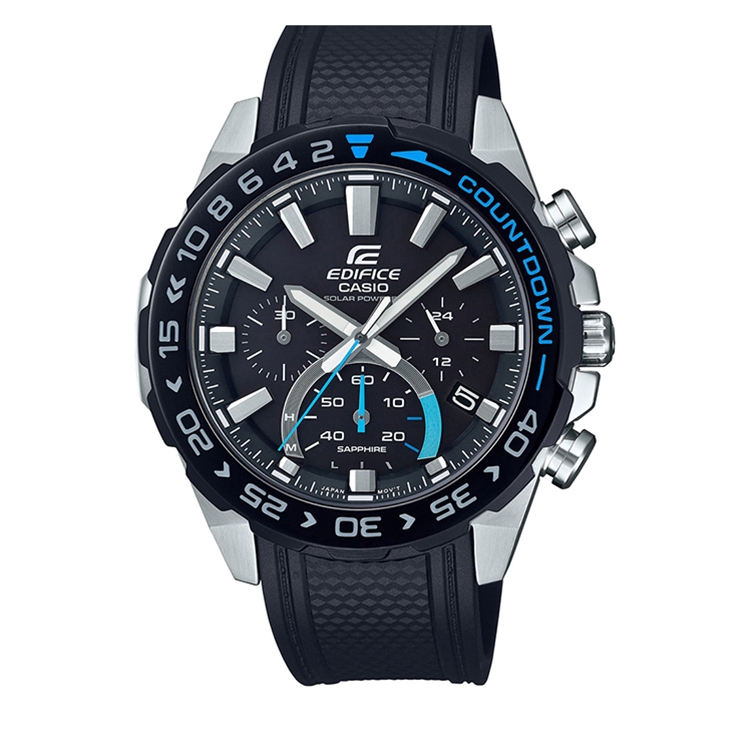 Horlogeband voor Edifice EFS-S550PB-1AV