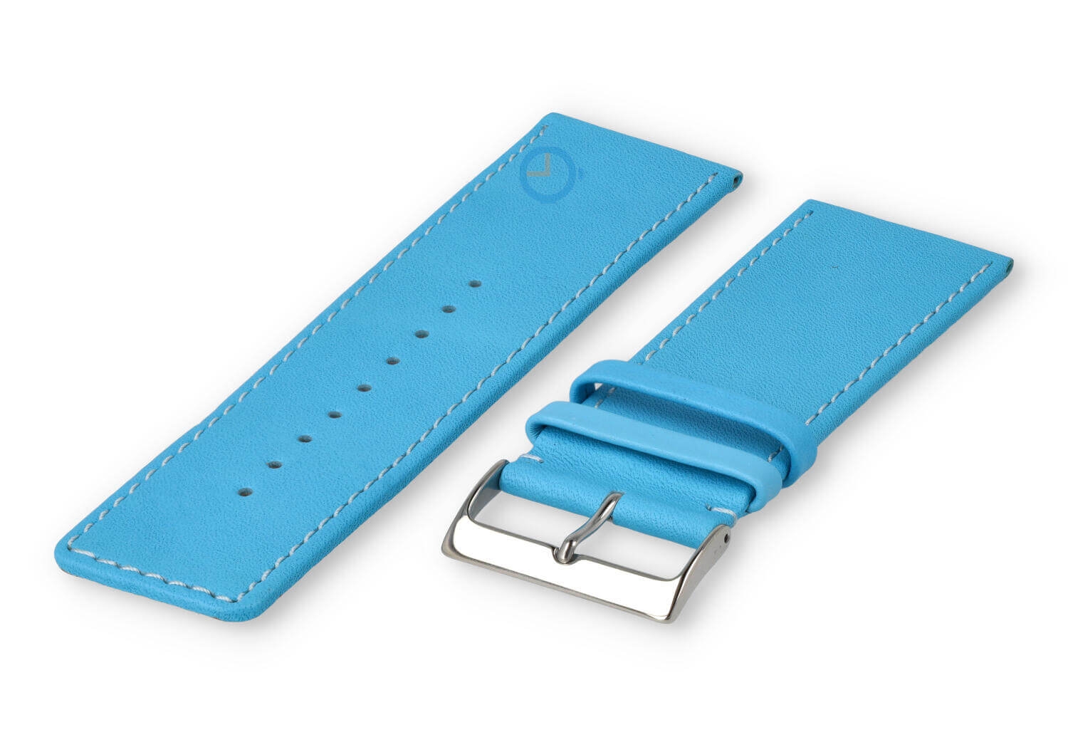 30mm horlogeband glad leer - alaska