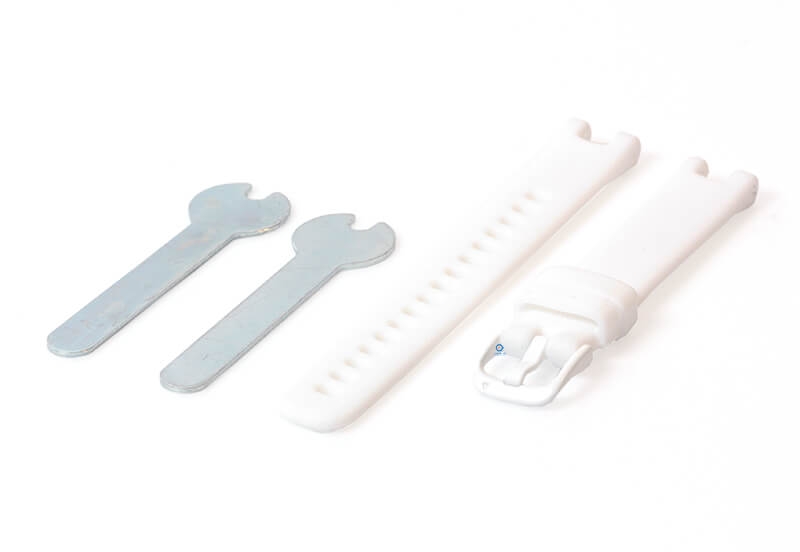 Garmin Lily horlogeband siliconen wit - 14mm