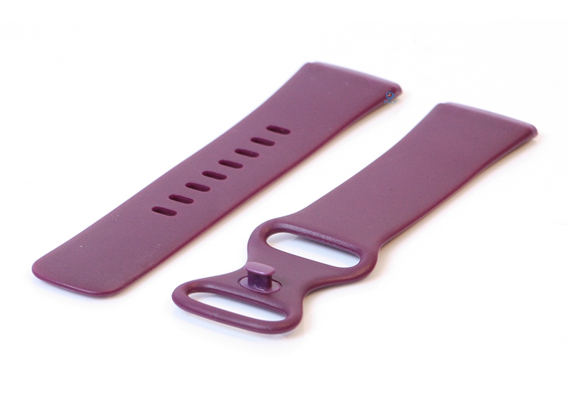 Fitbit Versa 3 horlogeband donkerpaars