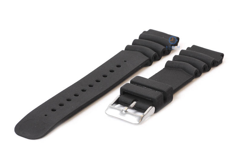 Horlogeband 22mm Tauchmeister 1937 rubber