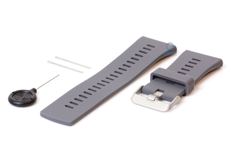 Polar horlogeband V800 licht grijs
