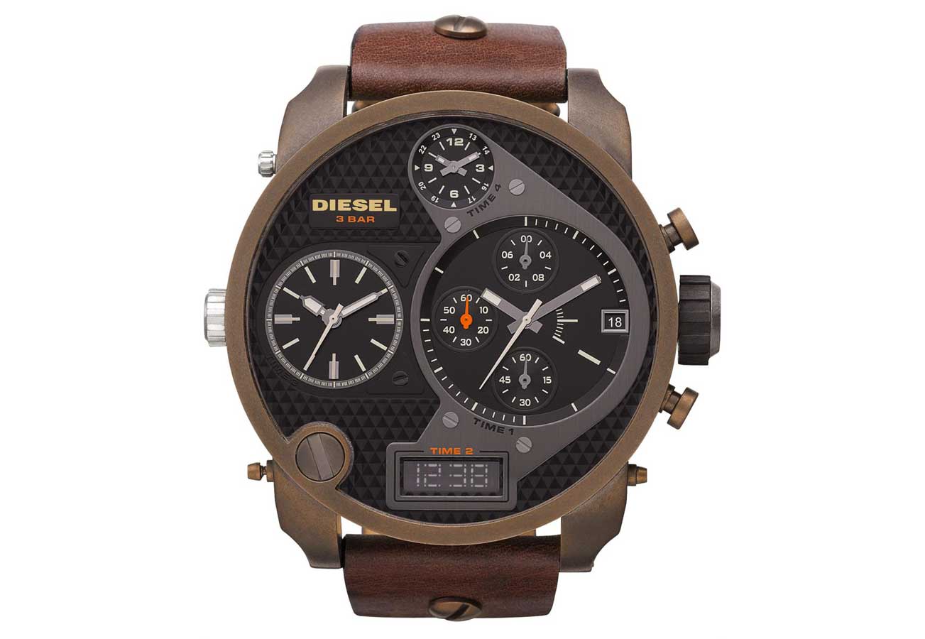 Diesel horlogeband DZ7246