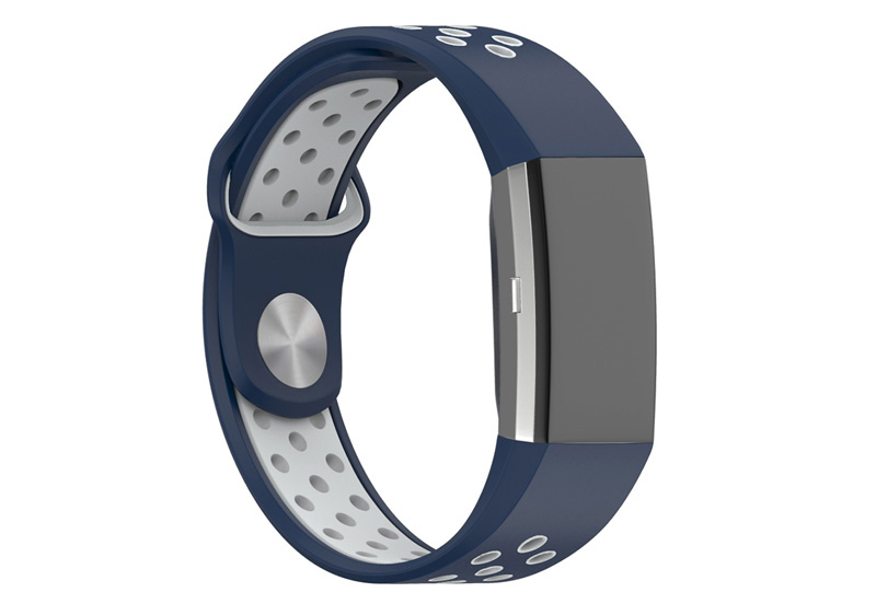 Fitbit Charge 2 sport horlogeband blauw