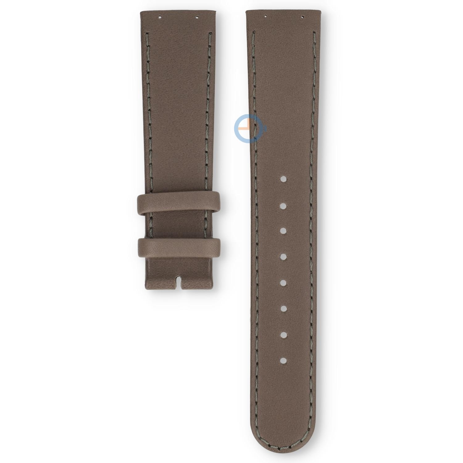 Boccia 3615-03 horlogeband leer