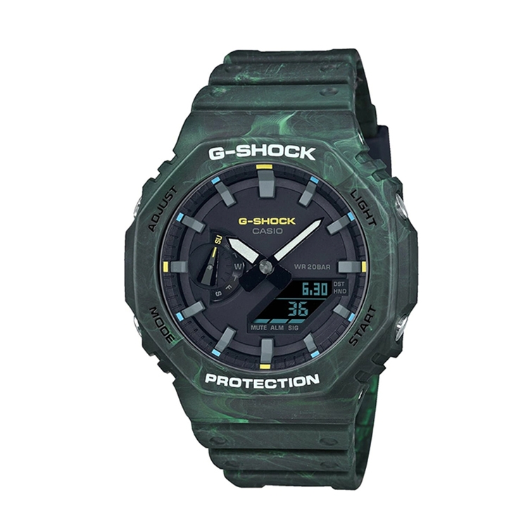 Horlogeband voor G-Shock GA-2100FR-3A