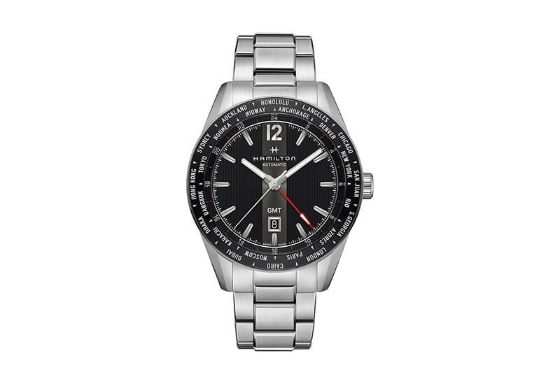 Hamilton horlogeband H43725131 - zilver staal