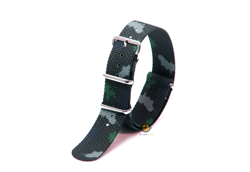 Hypergrand horlogeband 20mm Rorschach