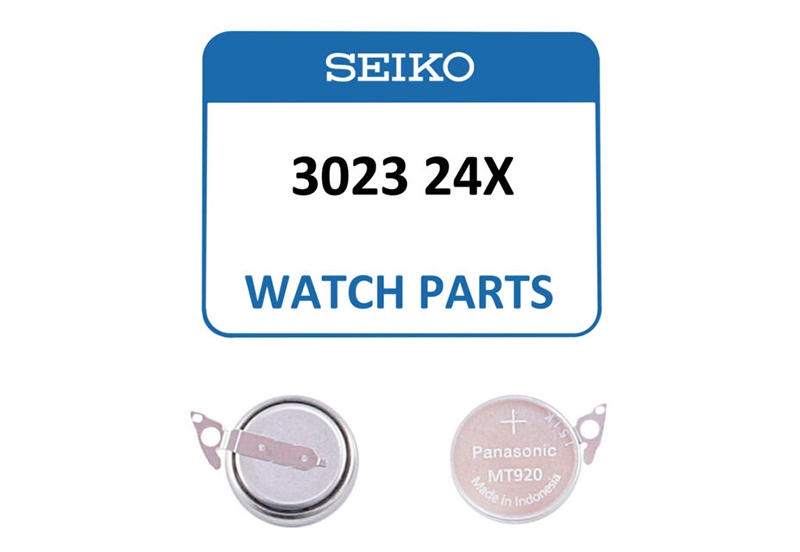 Seiko 302324X/MT920 Oplaadbare batterij
