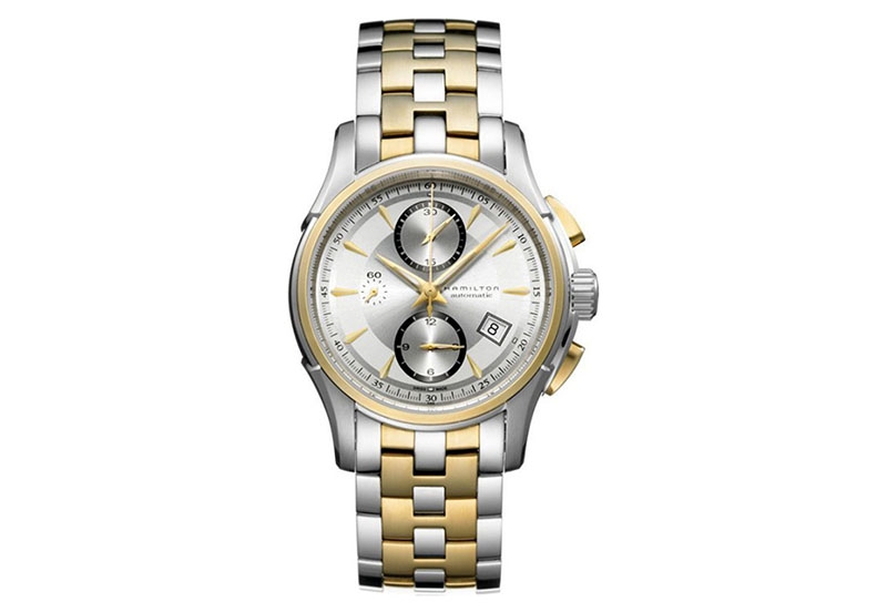 Hamilton horlogeband H32626151 - twotone staal