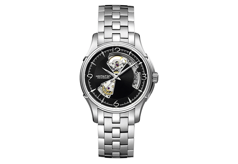 Hamilton horlogeband H32565135 - zilver staal
