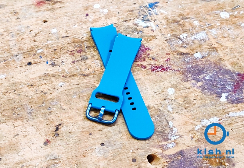 Samsung Galaxy watch 4 horlogeband zeegroen