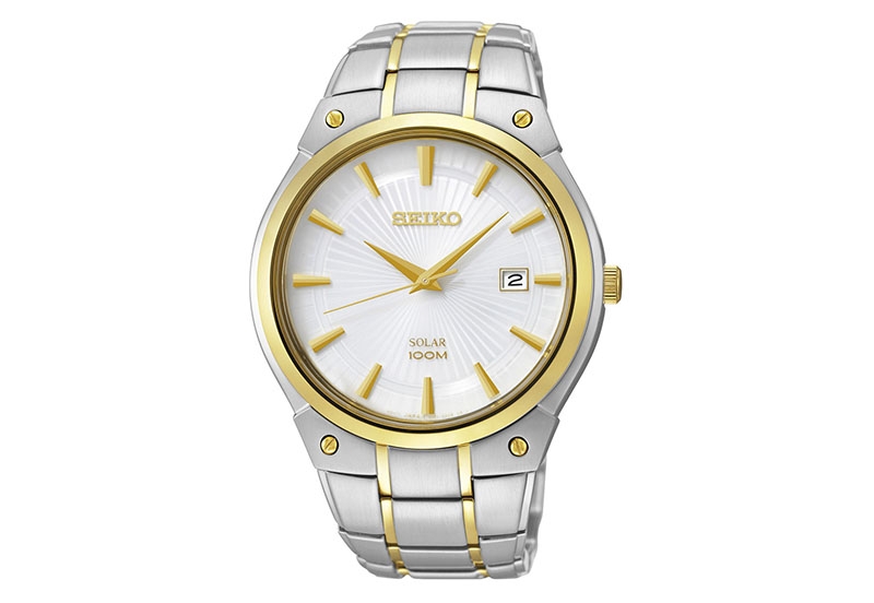 Horlogeband origineel voor Seiko horloge SNE324P1