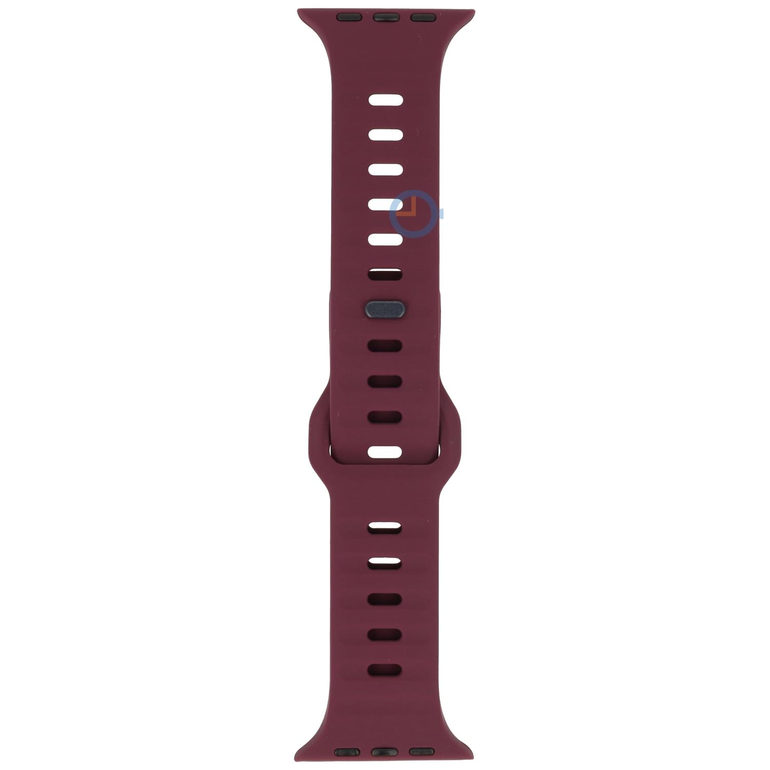 Sport bandje Apple watch 41mm - Dark Purple
