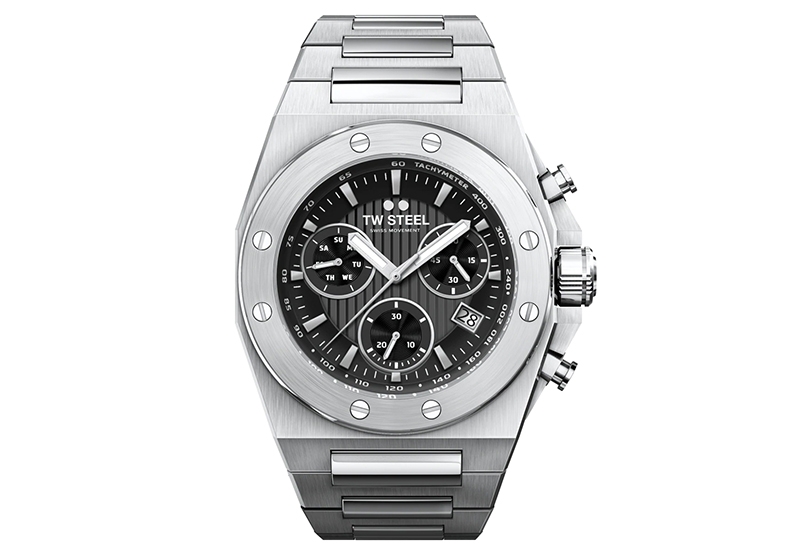 Horlogeband TW Steel CE4080 - Zilver