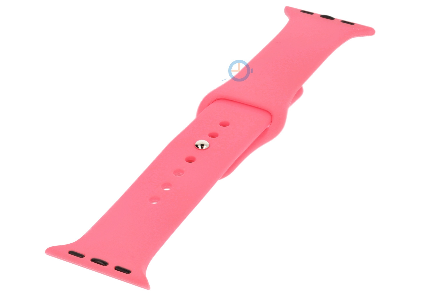 Apple watch bandje siliconen - Brink Pink - 38/40/41/42mm (S/M)