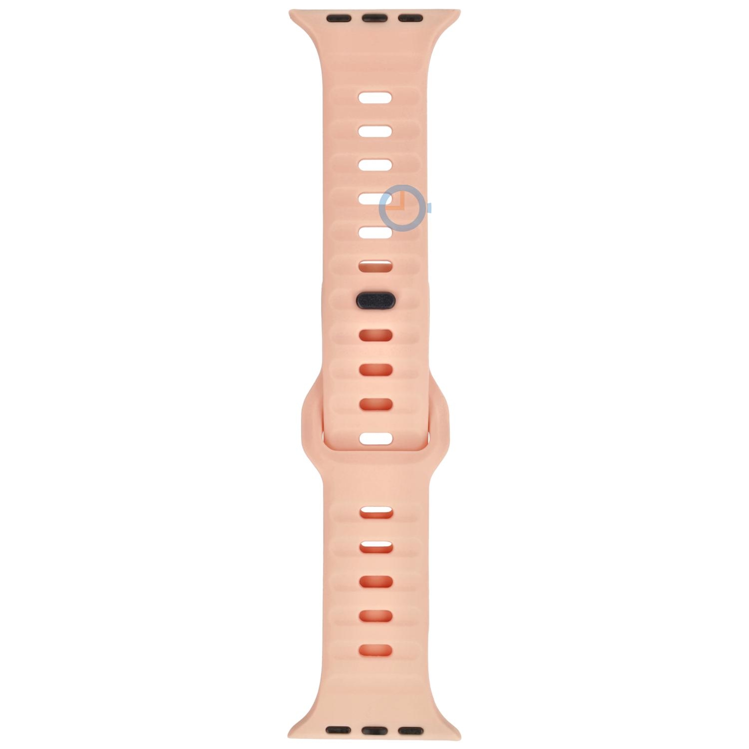 Sport bandje Apple watch 45mm - Light Pink