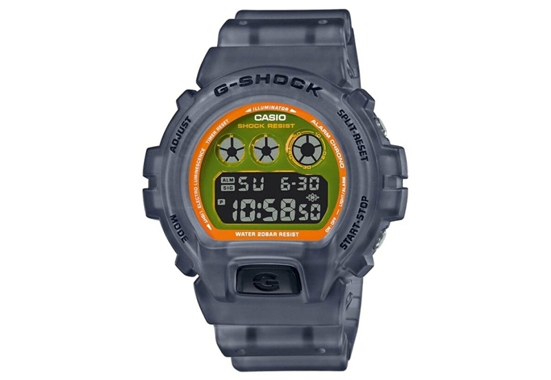 Casio G-Shock horlogeband - DW-6900LS-1