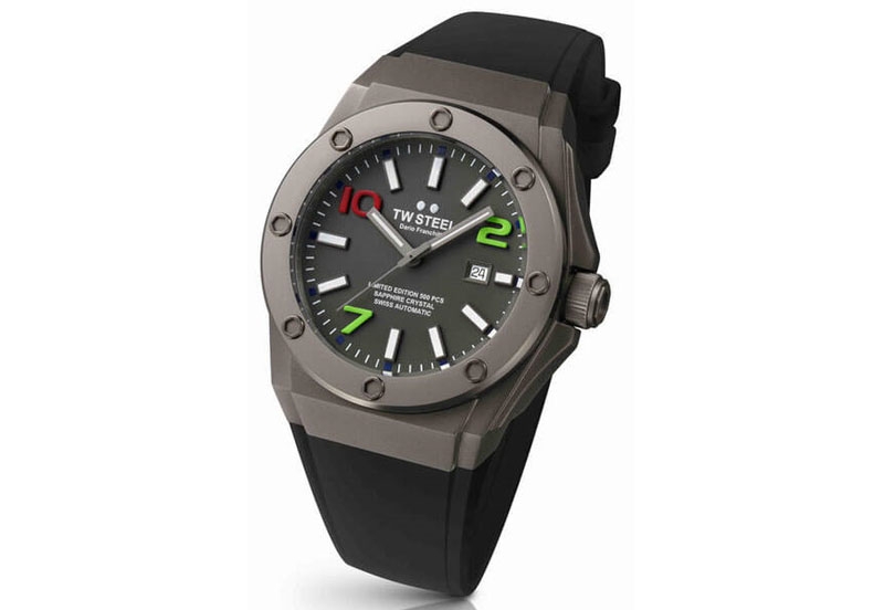 TW Steel CEO Tech TW888 horlogeband zwart - 32mm
