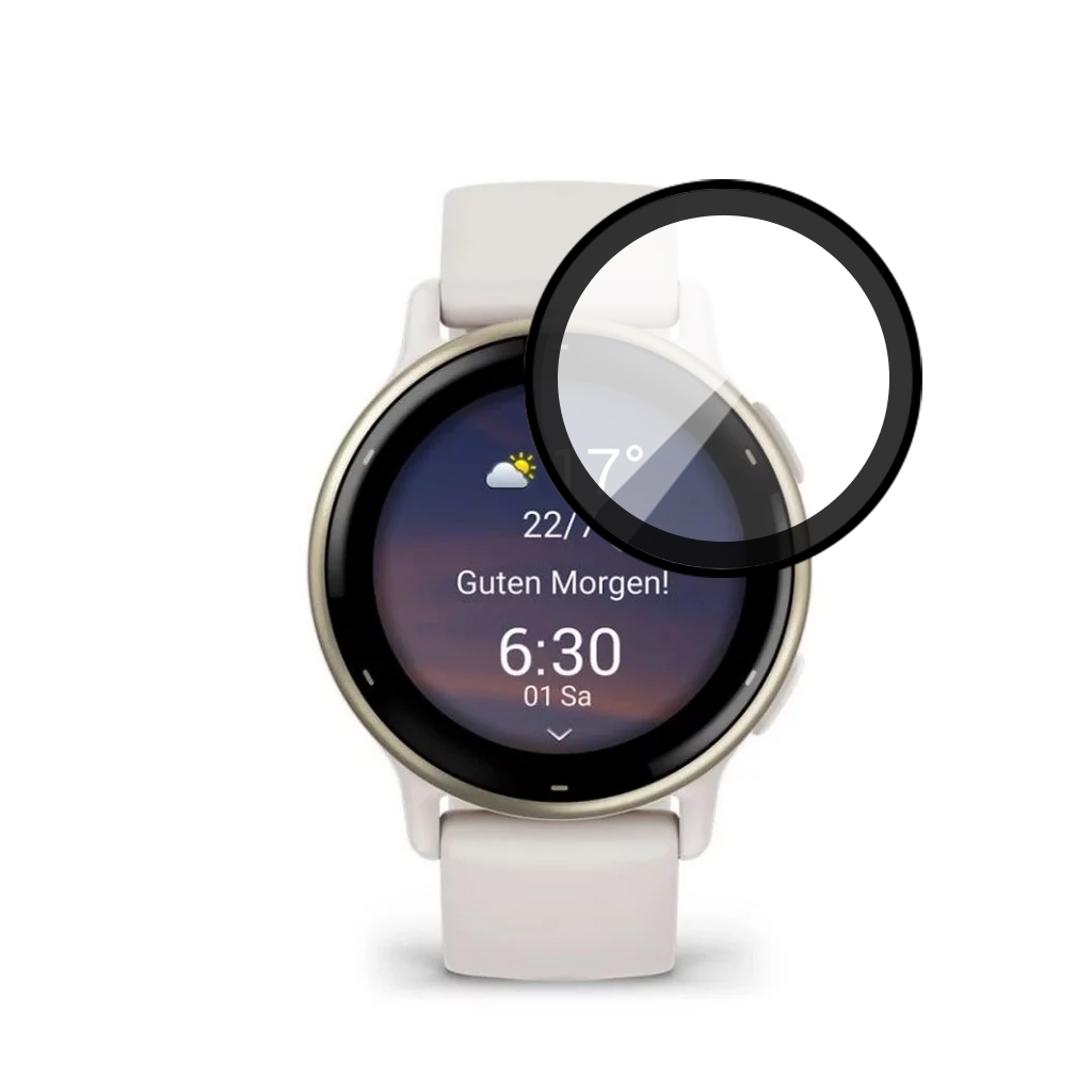 Garmin Vivoactive 5 screen protector - curved