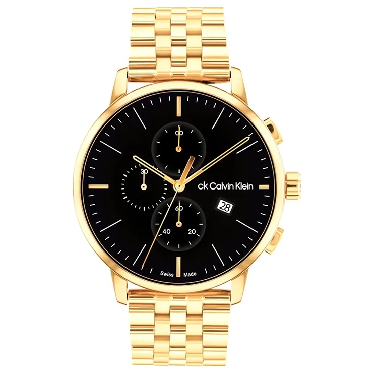 Calvin Klein horlogeband 25000037 Swiss Chrono