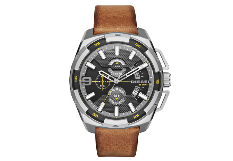 Diesel horlogeband DZ4393