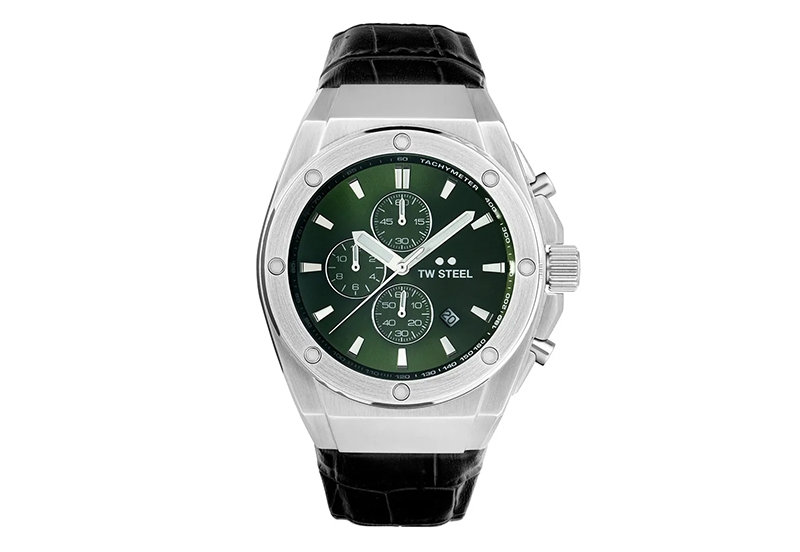 Horlogeband TW Steel CE4101 - Zwart