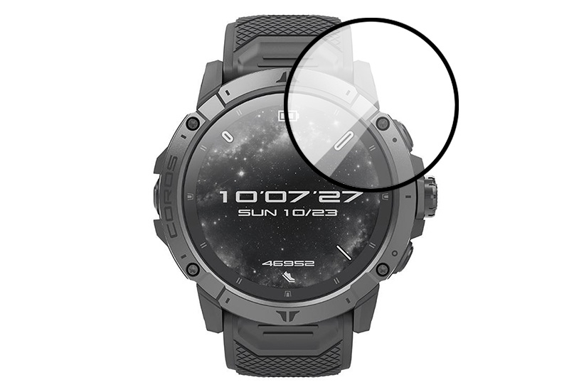 Coros Vertix 2S screenprotector