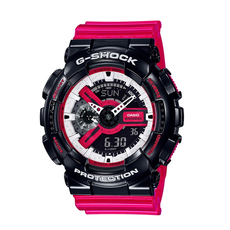 Horlogeband voor G-Shock GA-110RB-1A