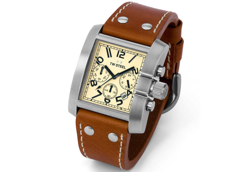TW STEEL horlogeband TW18 xl (26mm)