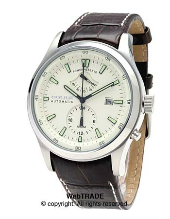 Police horlogeband 10287J bruin