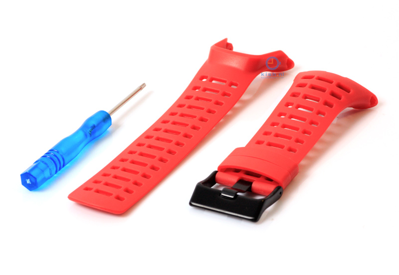 Suunto Ambit 3 Peak horlogeband rood
