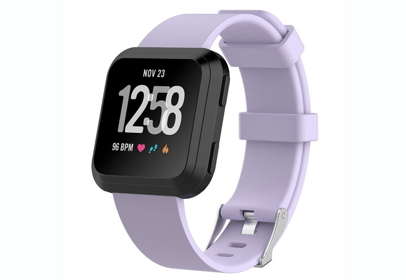 Fitbit Versa horlogeband lila (L)