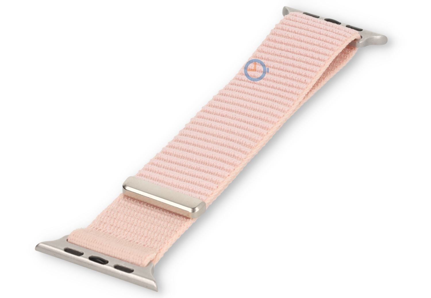 Geweven bandje Apple Watch 45mm - roze