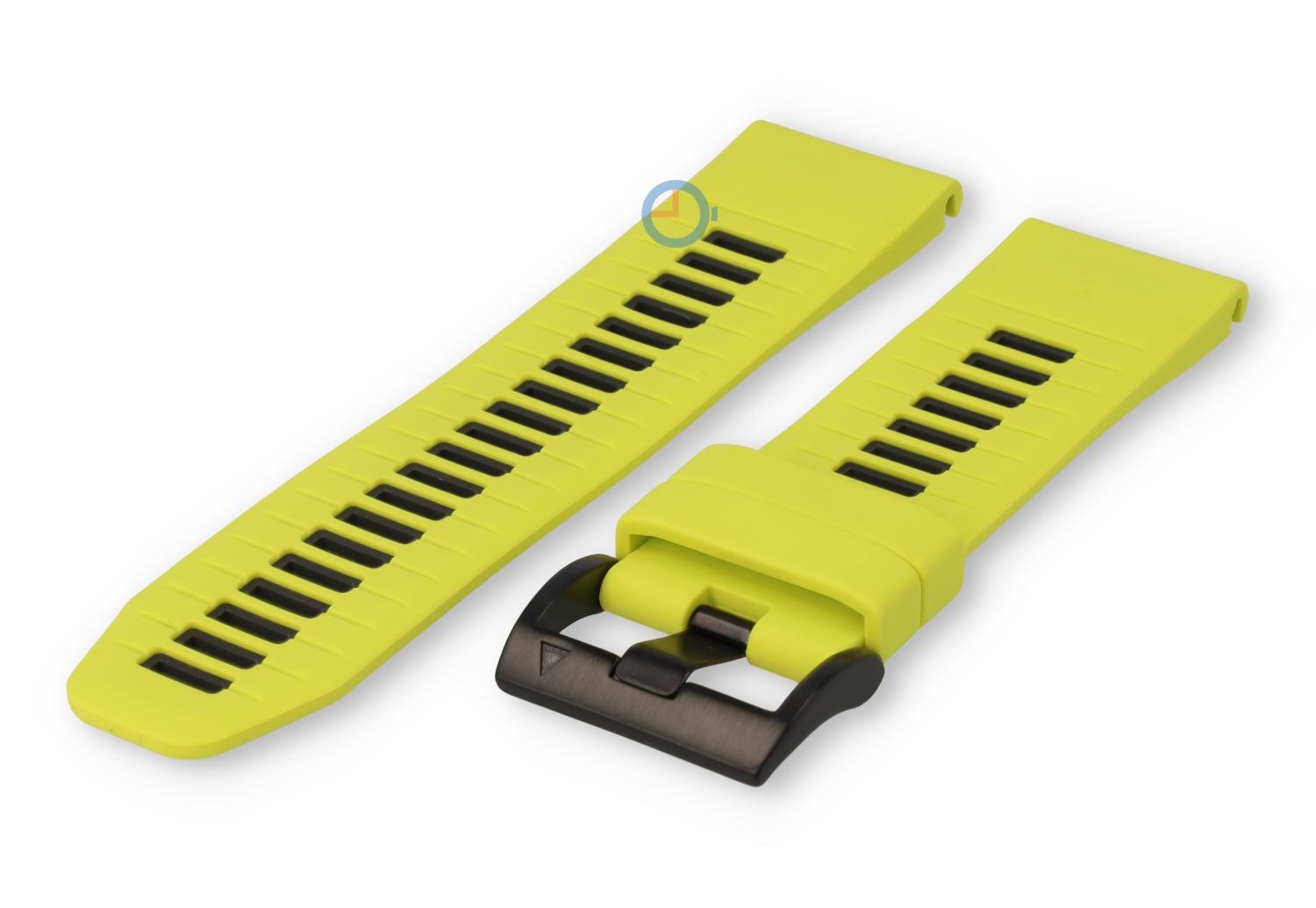 Coros Vertix 2 - 26mm bandje - felgroen/donkerblauw