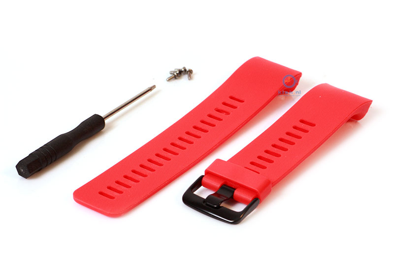 Garmin Forerunner 30/35 horlogeband rood